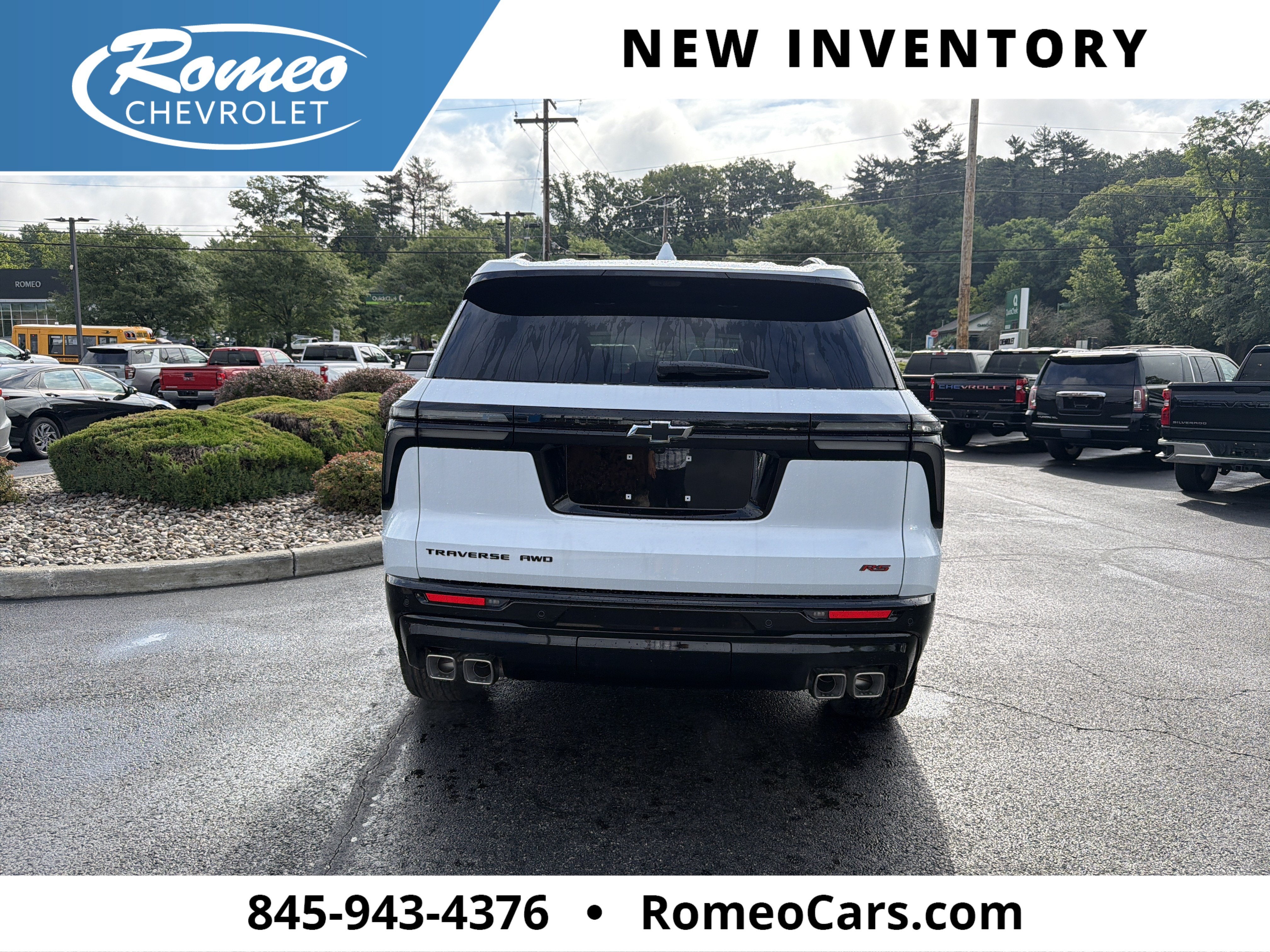 2026 Chevrolet Traverse RS