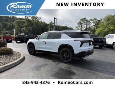 2026 Chevrolet Traverse RS