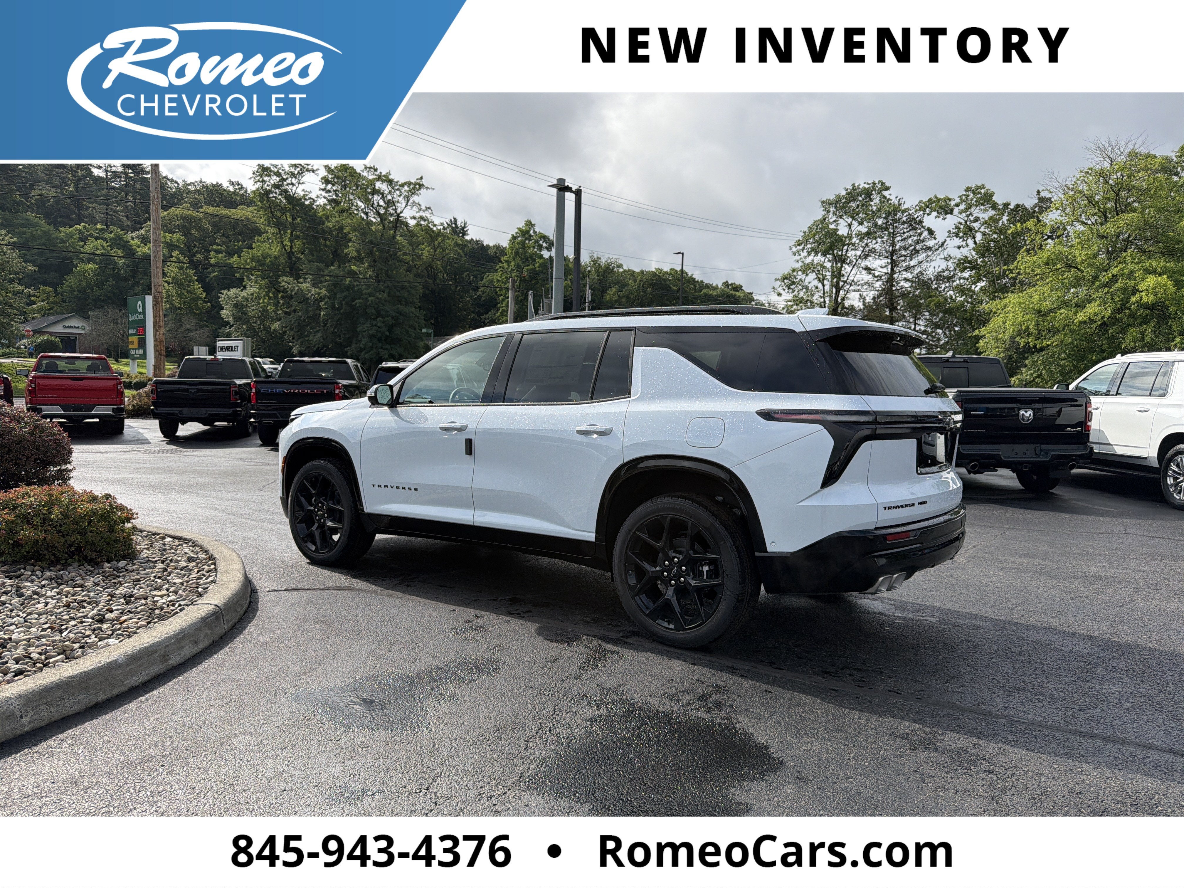 2026 Chevrolet Traverse RS