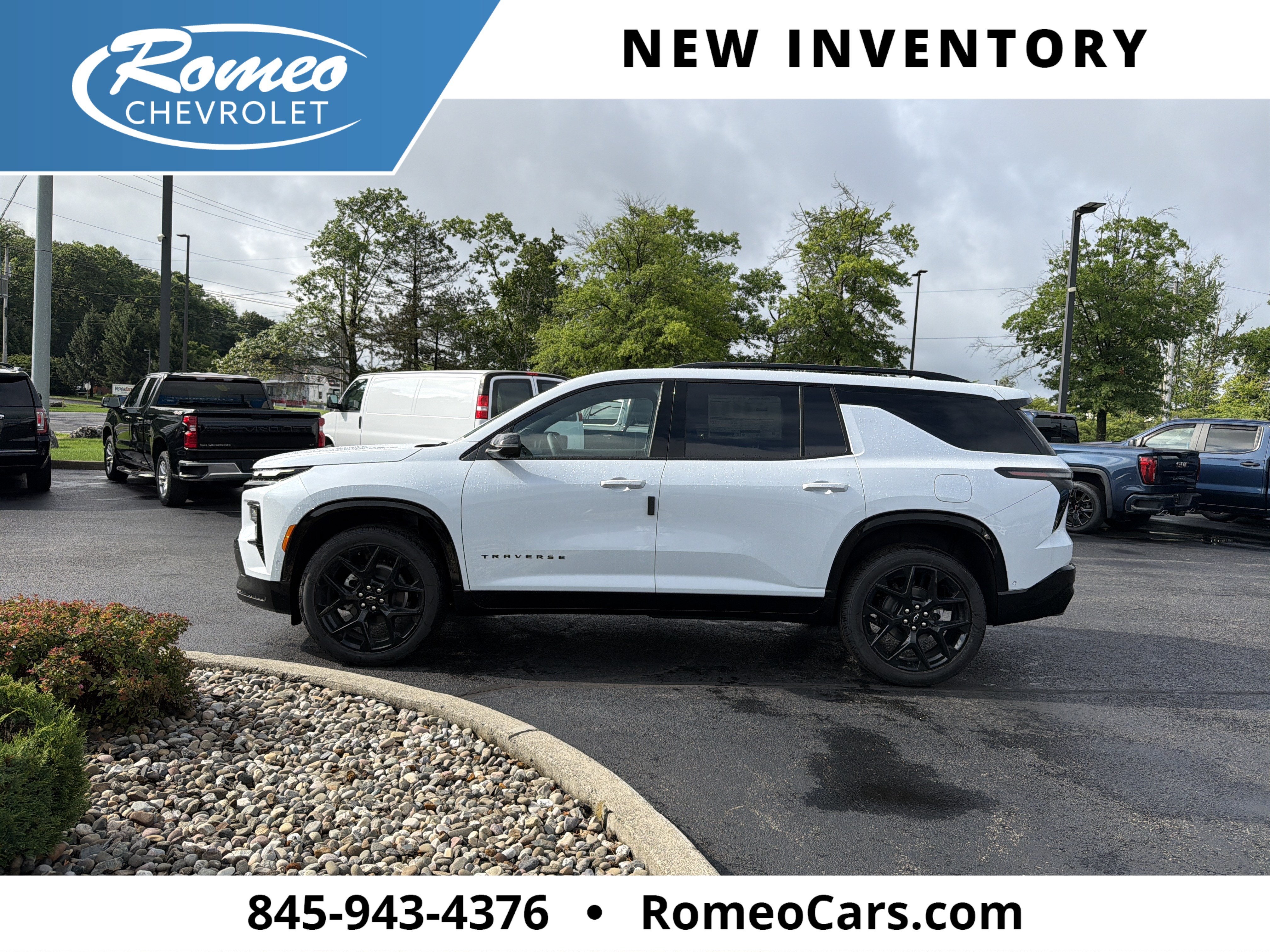 2026 Chevrolet Traverse RS