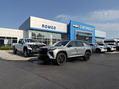 2026 Chevrolet Traverse RS