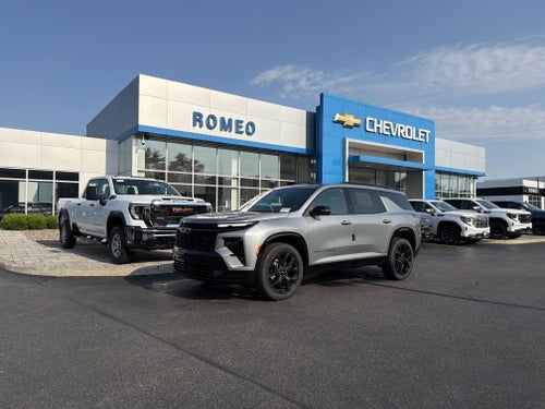 2026 Chevrolet Traverse RS