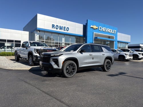2026 Chevrolet Traverse RS