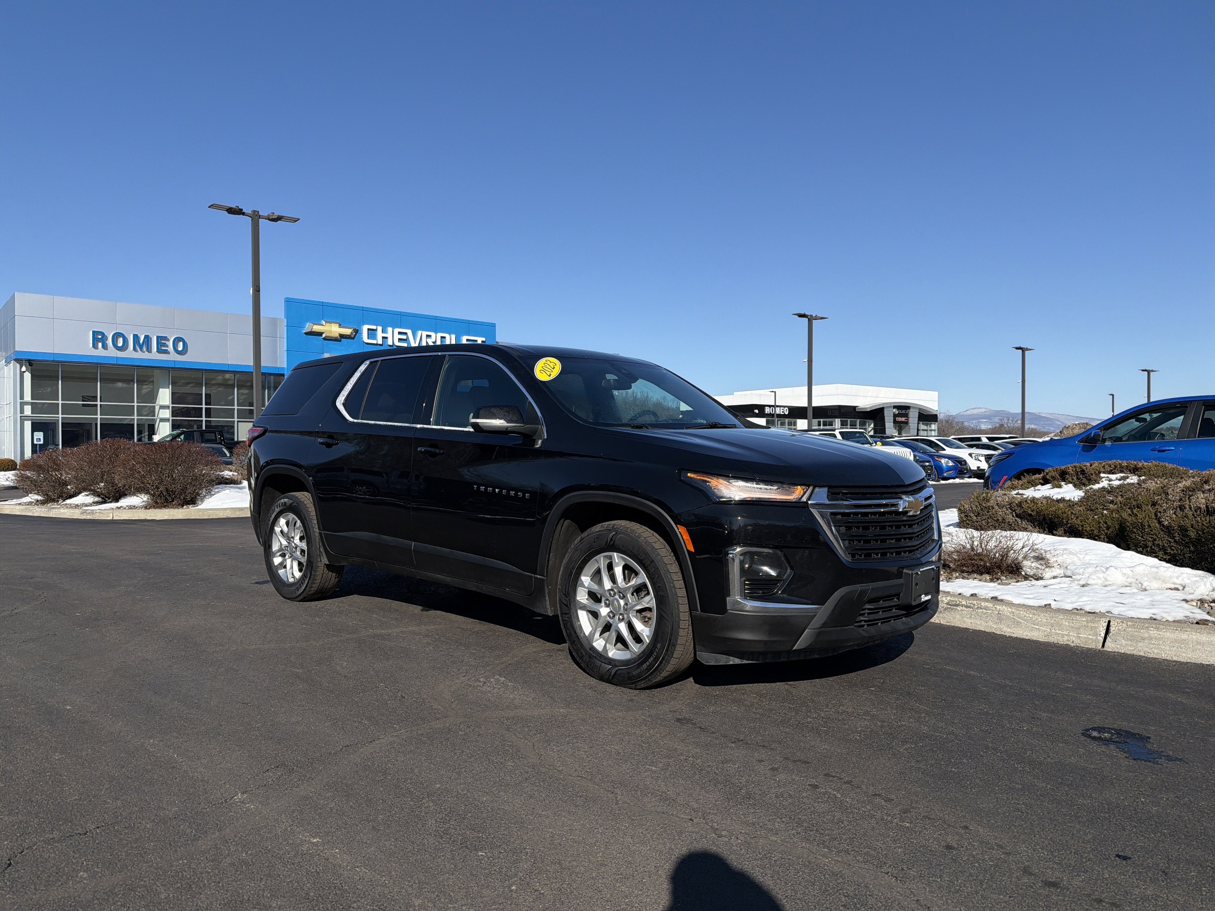 2023 Chevrolet Traverse 1FL