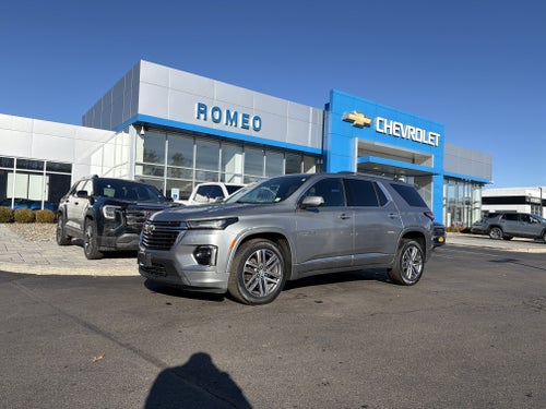 2023 Chevrolet Traverse High Country