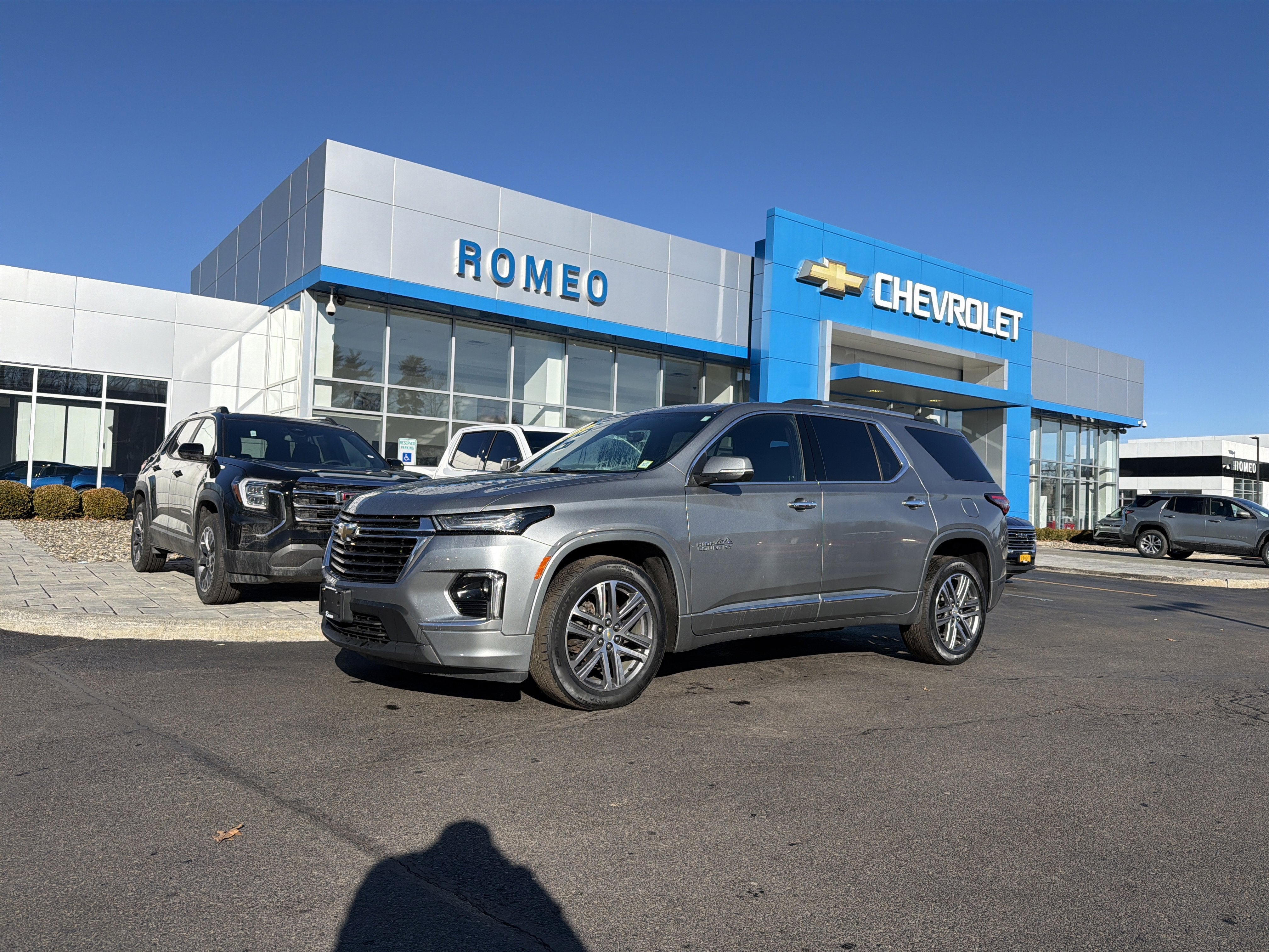 2023 Chevrolet Traverse High Country