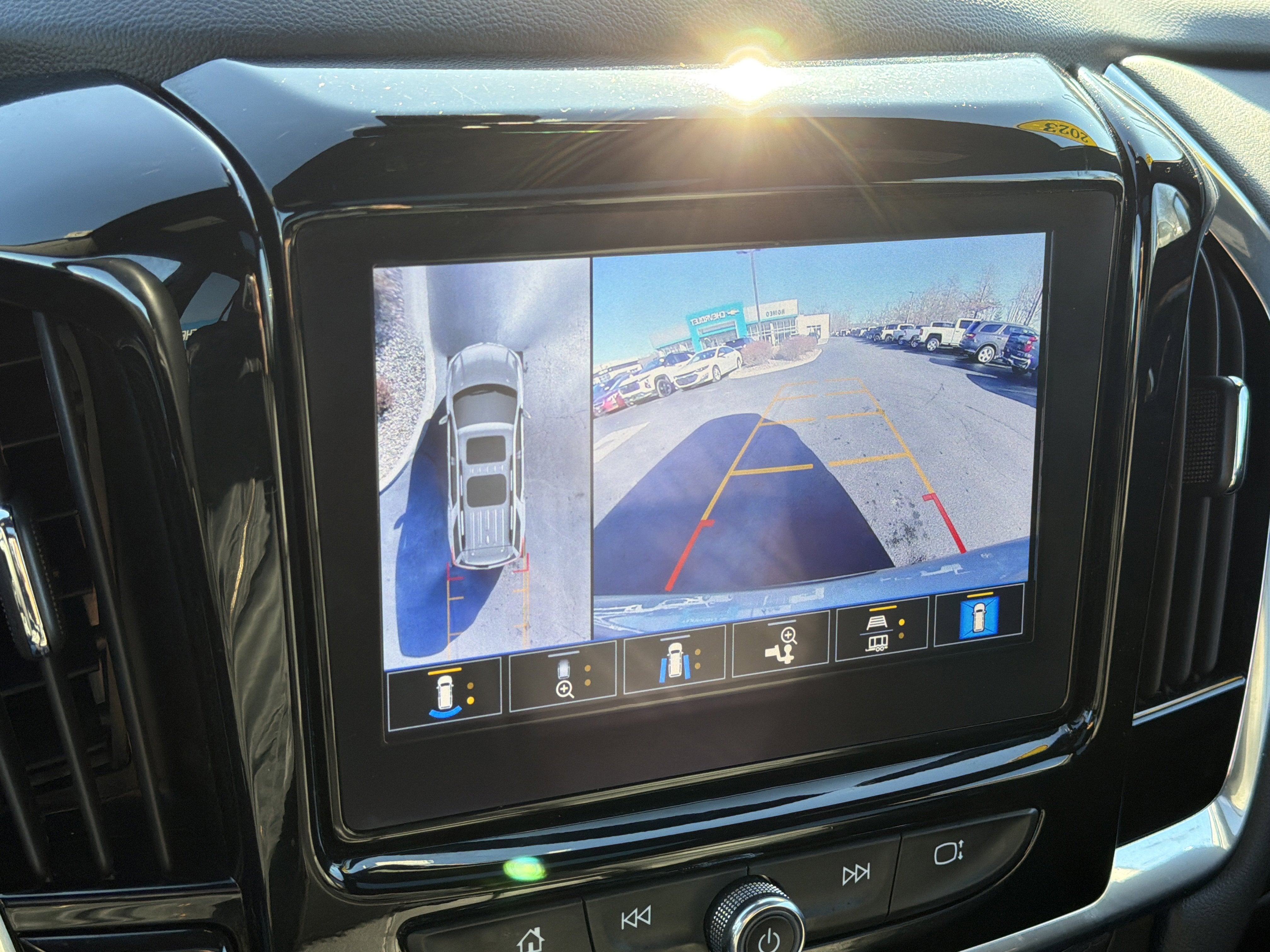 2023 Chevrolet Traverse High Country