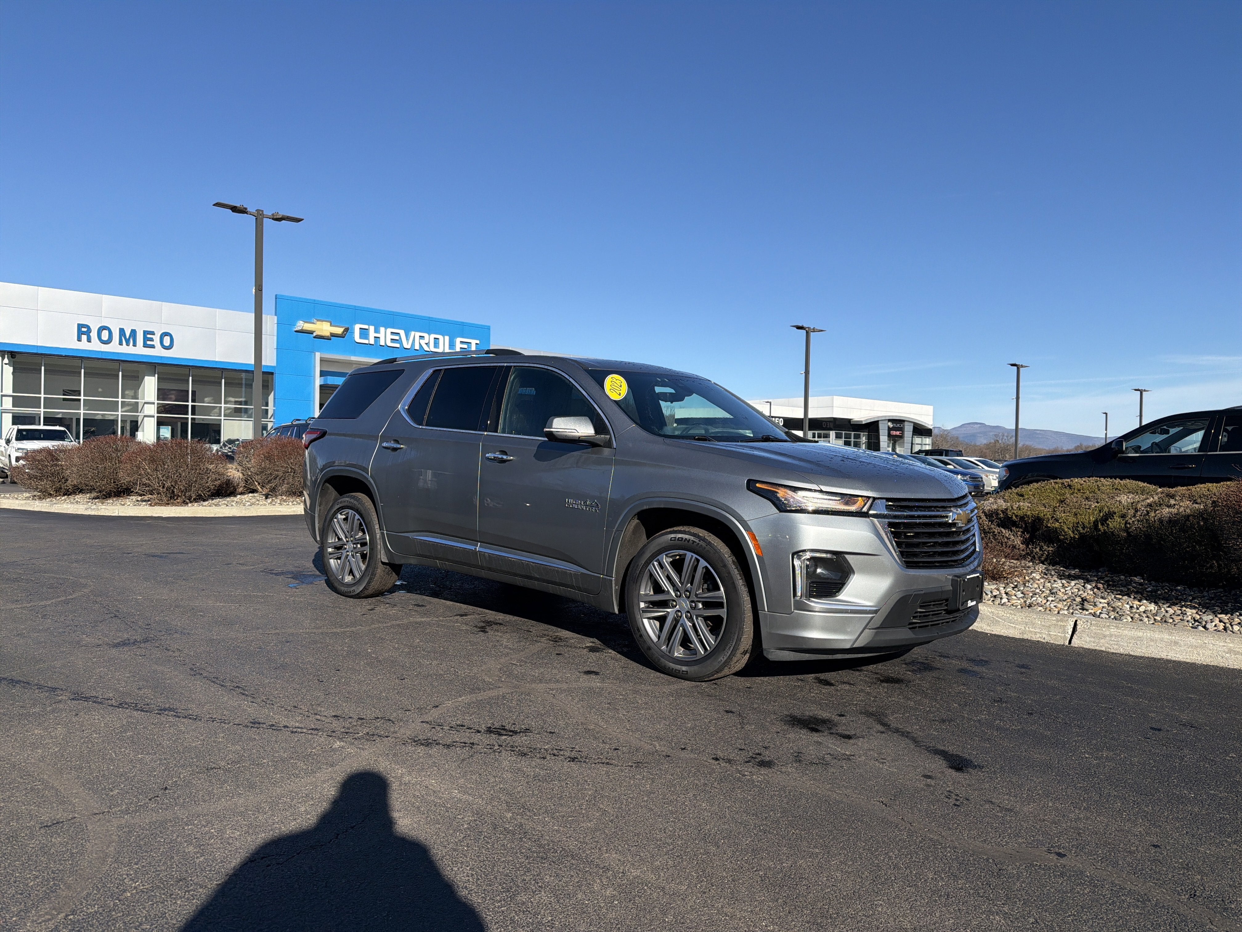 2023 Chevrolet Traverse High Country
