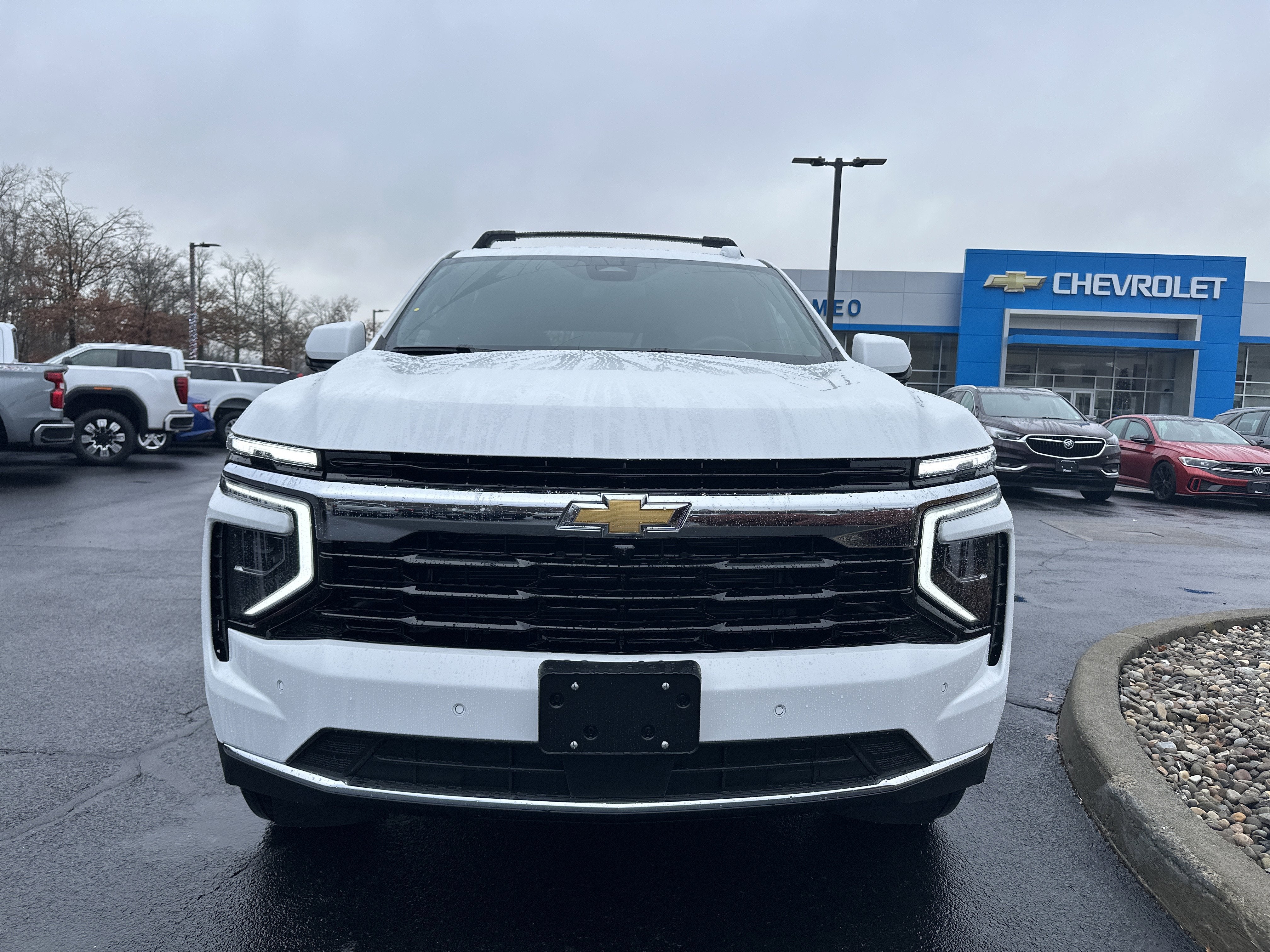 2026 Chevrolet Suburban LS