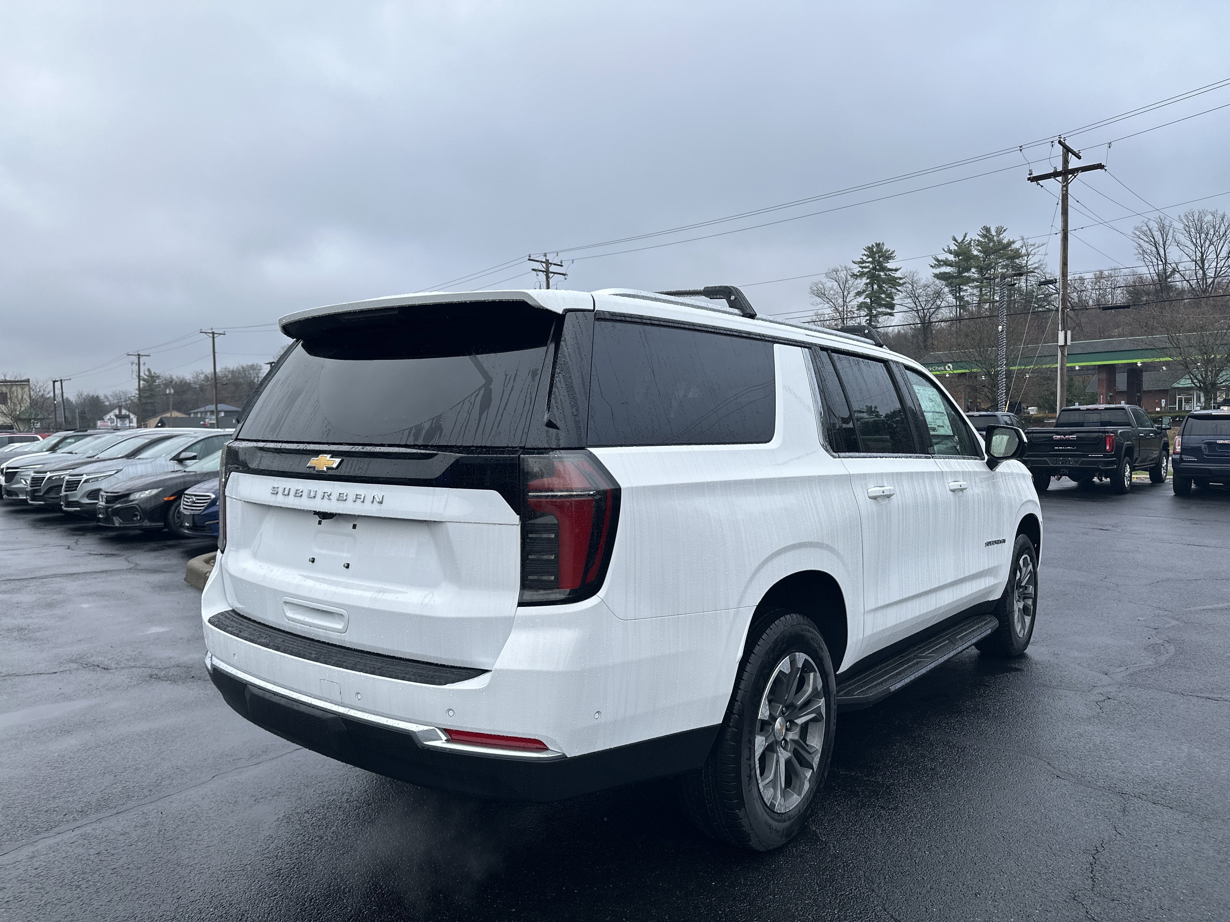 2026 Chevrolet Suburban LS