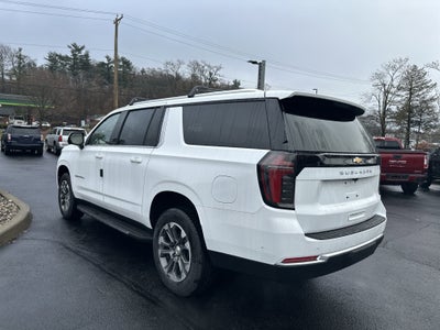 2026 Chevrolet Suburban LS