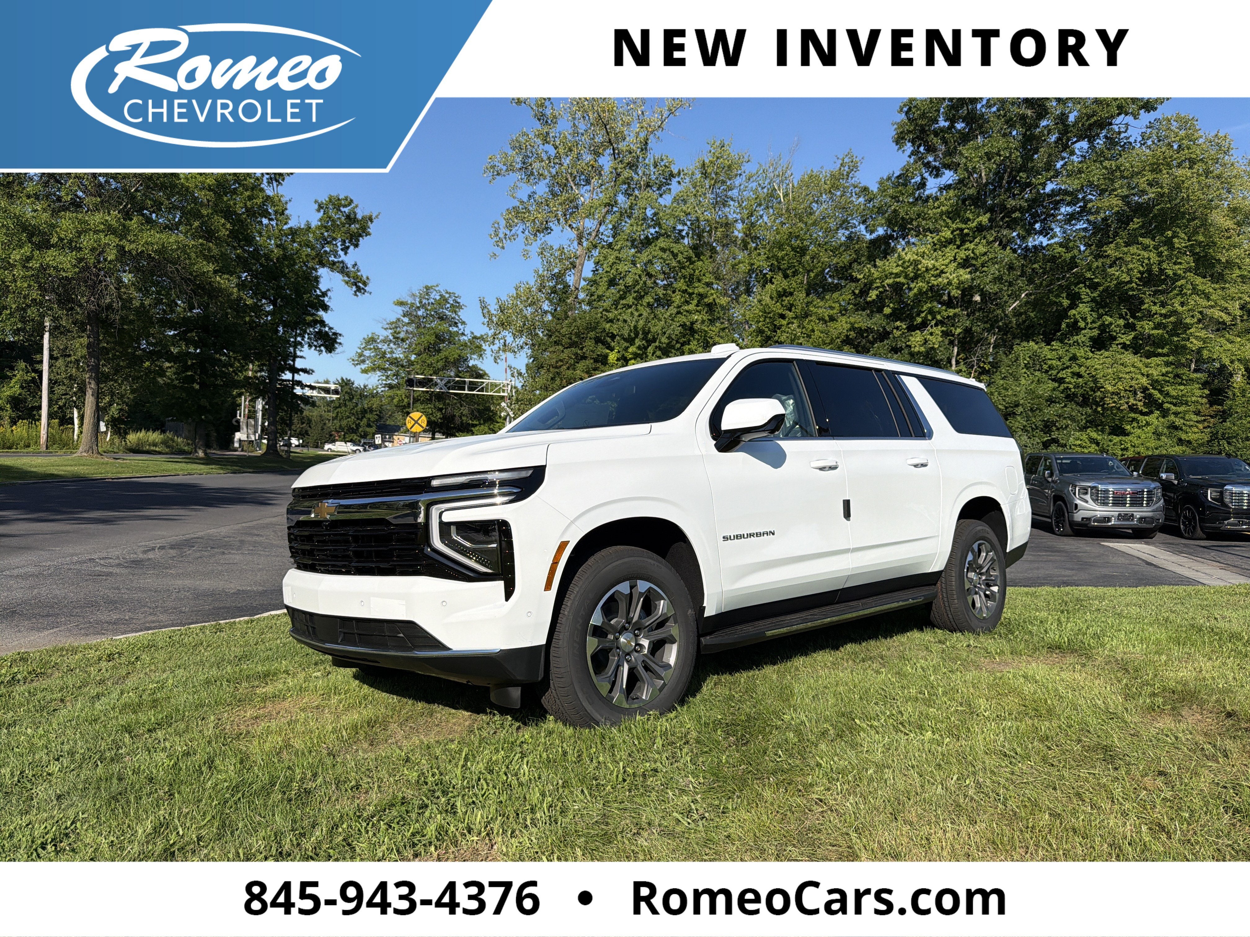 2026 Chevrolet Suburban LS
