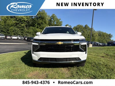 2026 Chevrolet Suburban LS