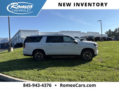2026 Chevrolet Suburban LS