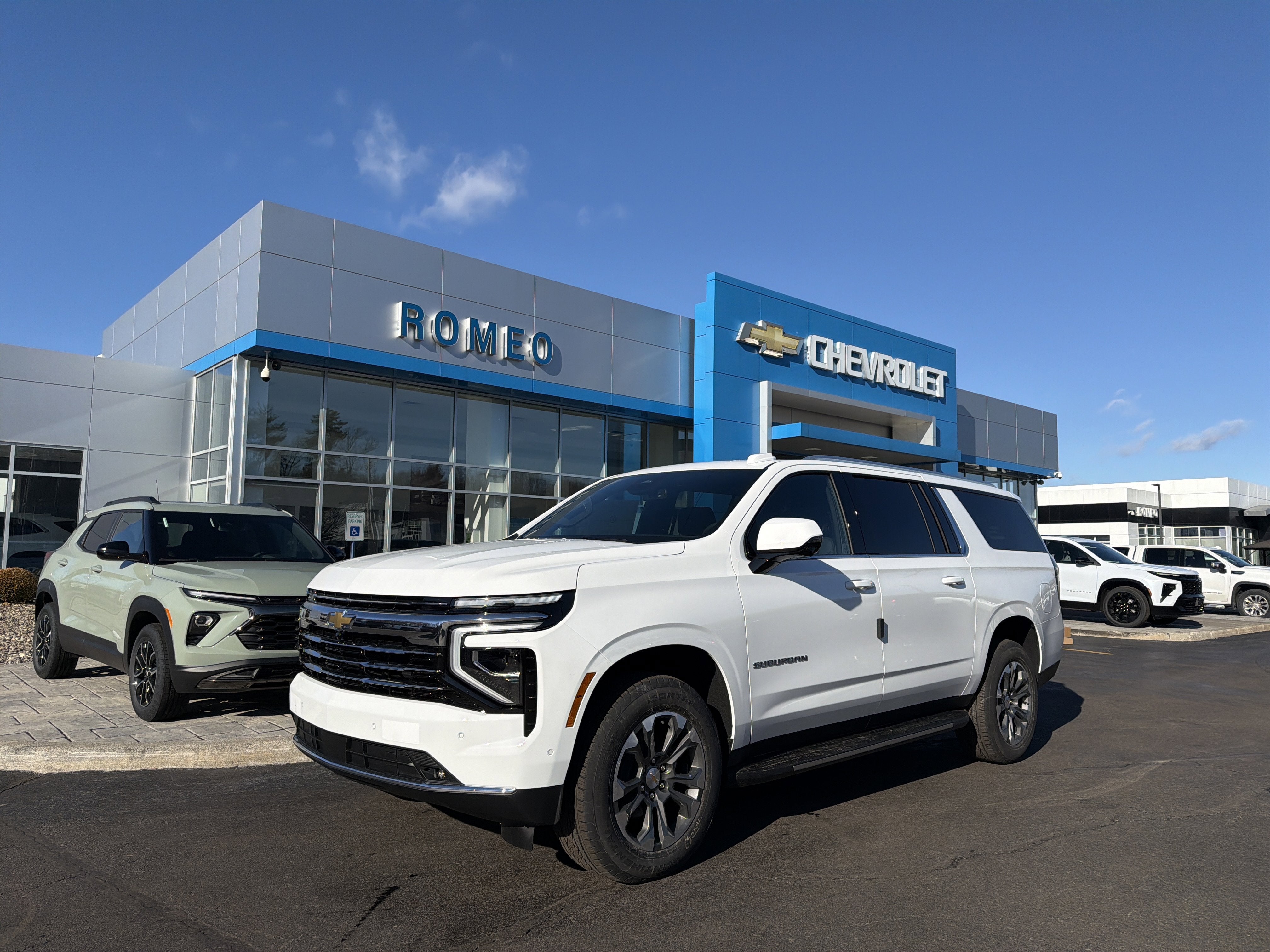 2026 Chevrolet Suburban LT