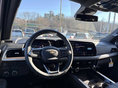 2026 Chevrolet Suburban LT