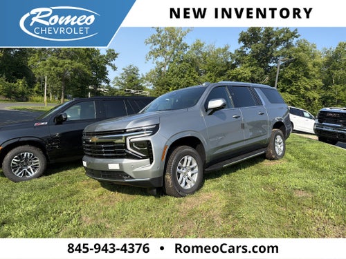 2026 Chevrolet Suburban LT