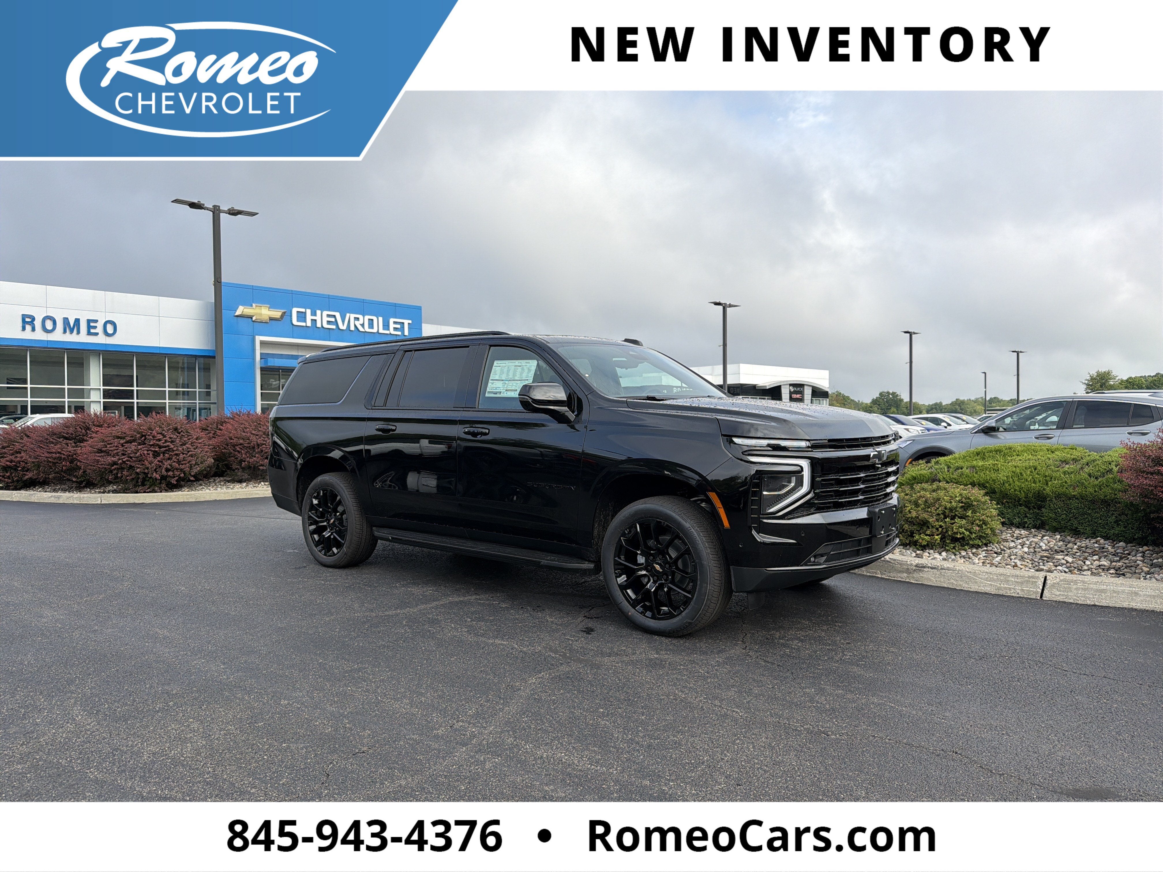 2026 Chevrolet Suburban RST
