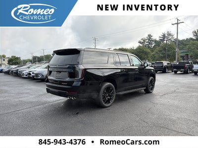 2026 Chevrolet Suburban RST