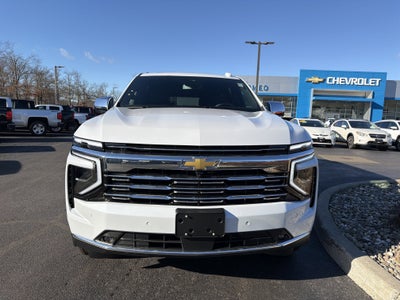 2026 Chevrolet Suburban Premier