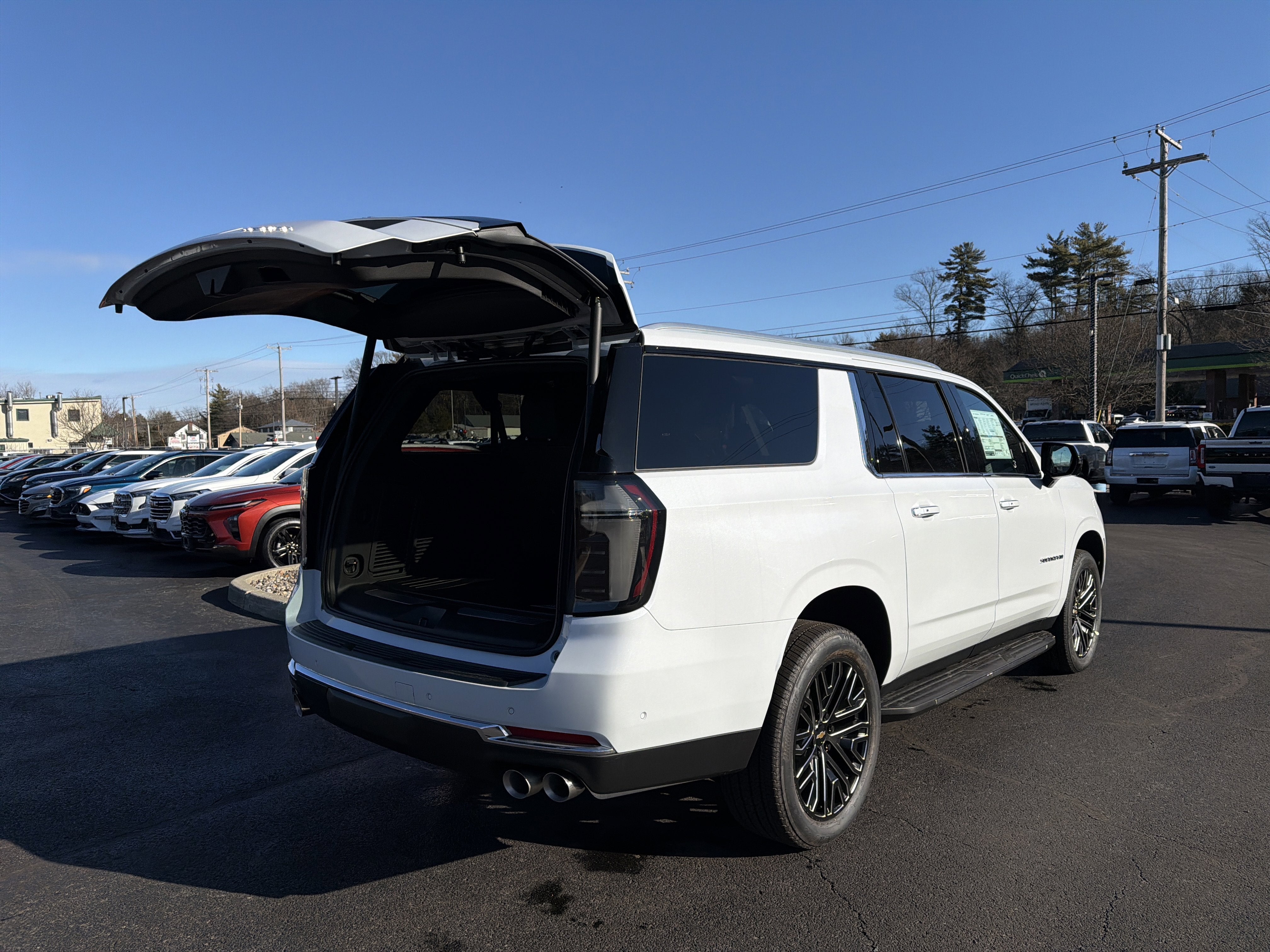 2026 Chevrolet Suburban Premier