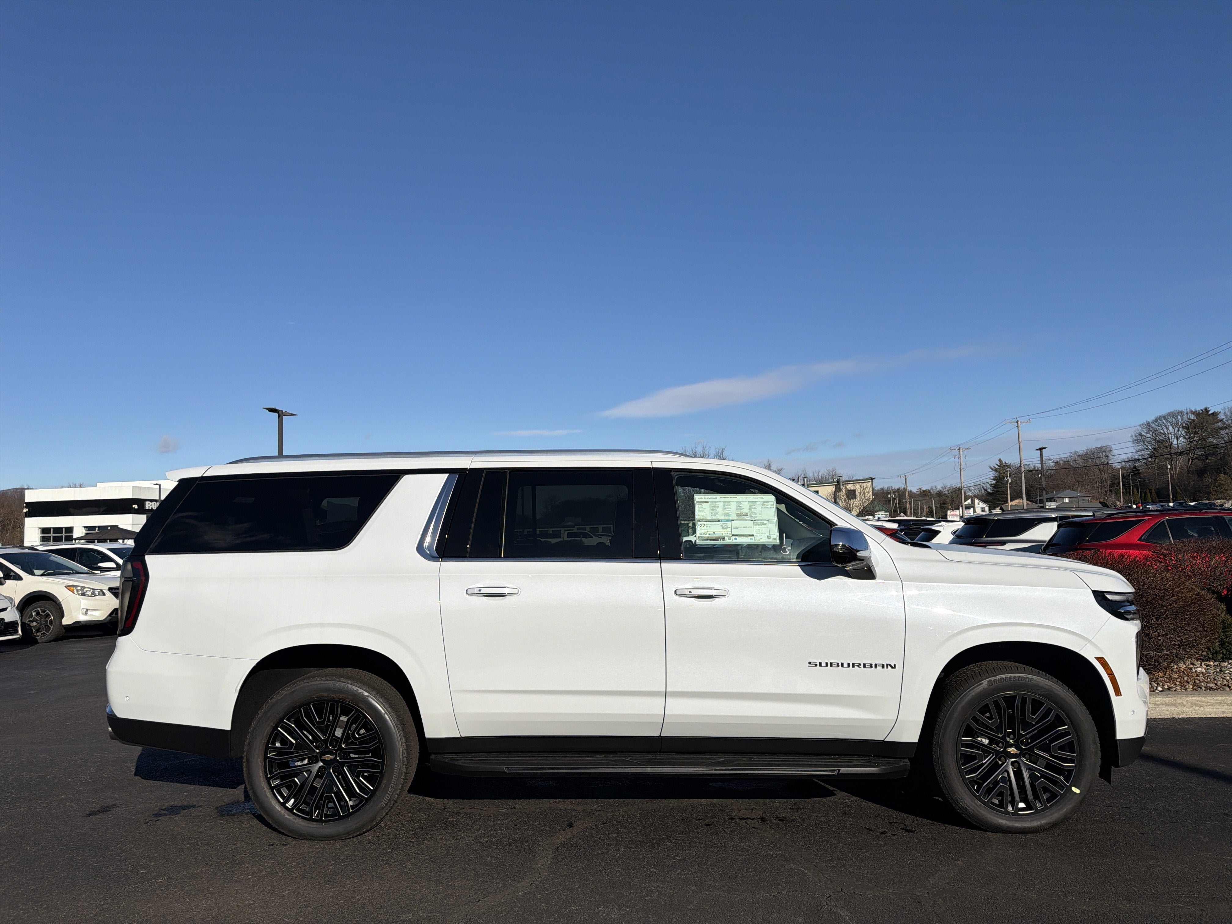 2026 Chevrolet Suburban Premier