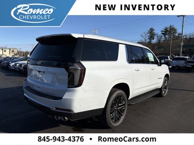 2026 Chevrolet Suburban Premier