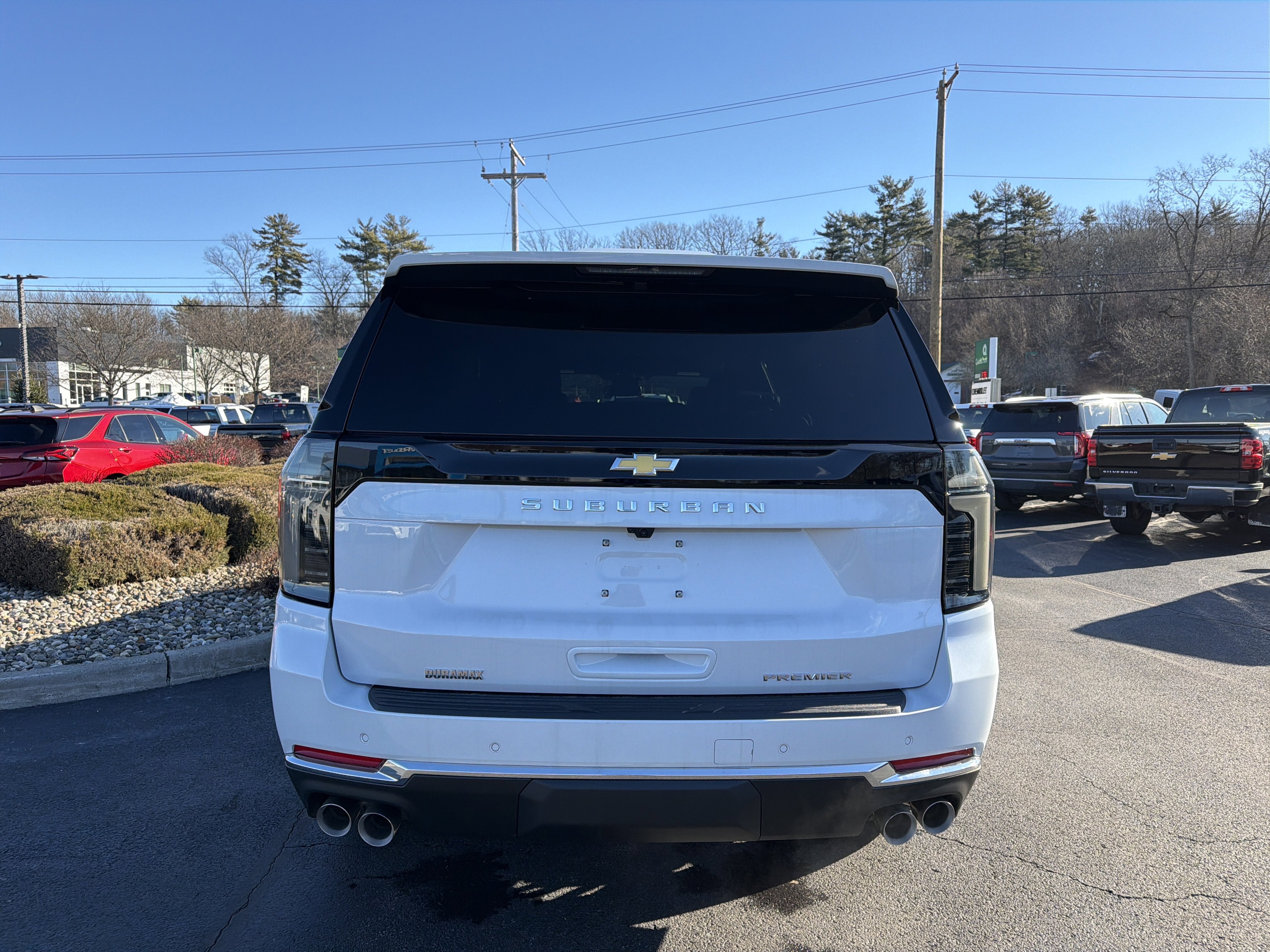 2026 Chevrolet Suburban Premier