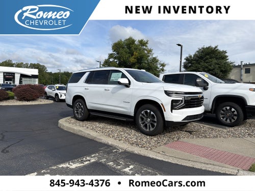2026 Chevrolet Tahoe LS
