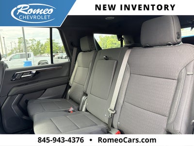 2026 Chevrolet Tahoe LS