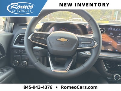 2026 Chevrolet Tahoe LT