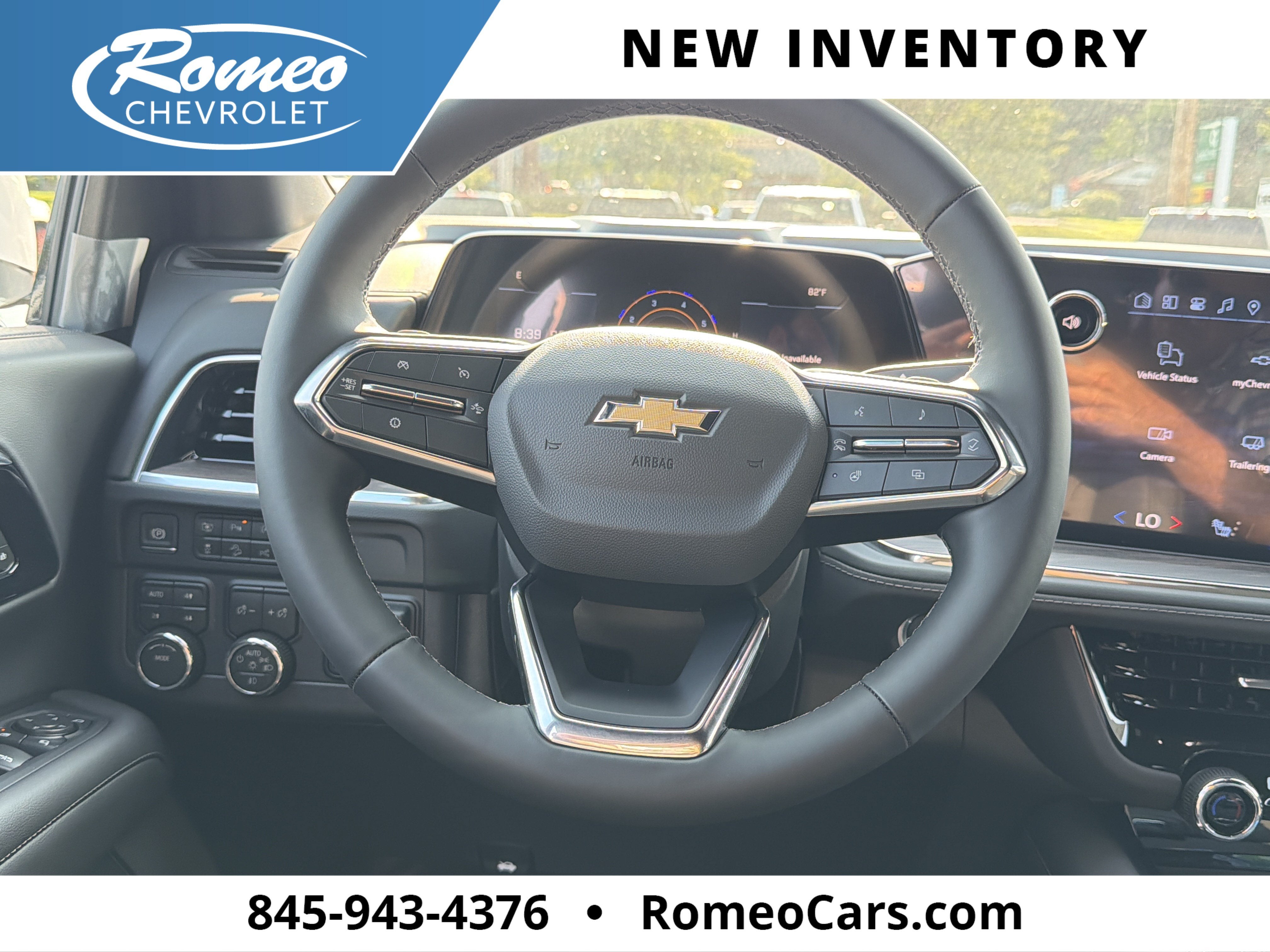 2026 Chevrolet Tahoe LT