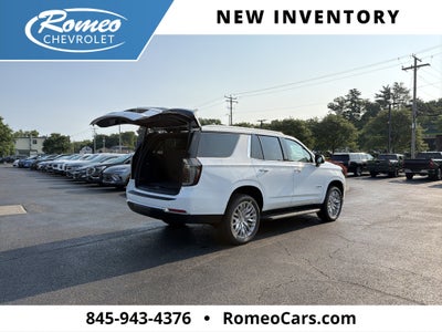 2026 Chevrolet Tahoe LT