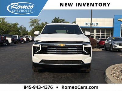 2026 Chevrolet Tahoe LT