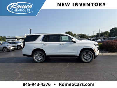 2026 Chevrolet Tahoe LT