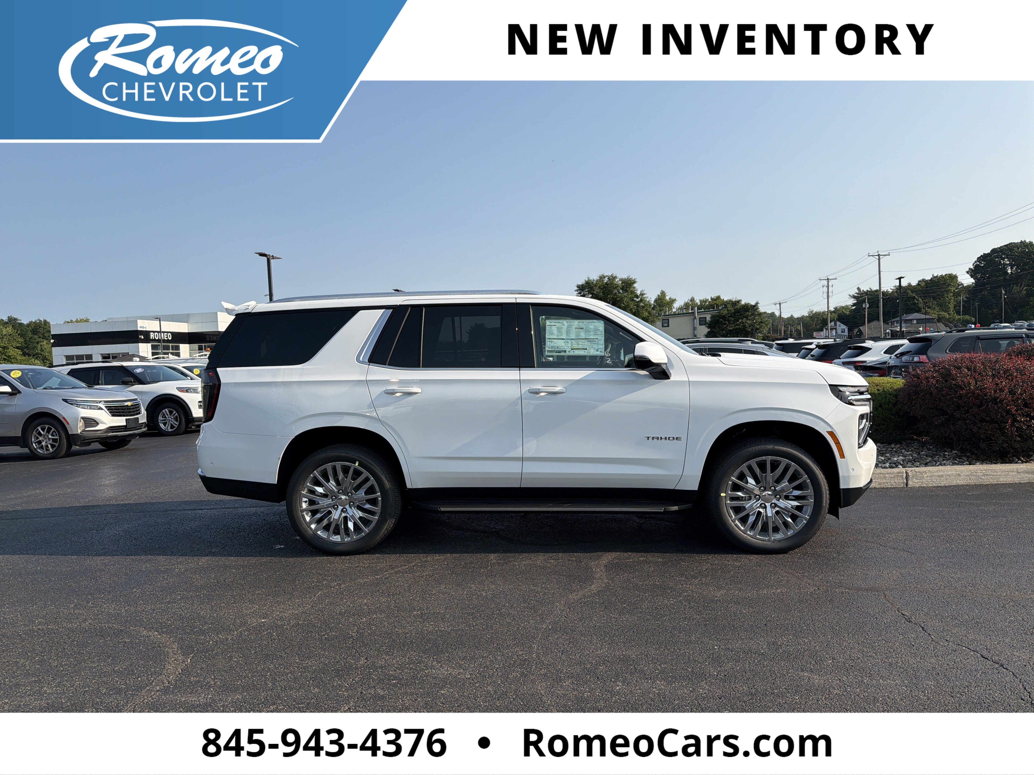 2026 Chevrolet Tahoe LT