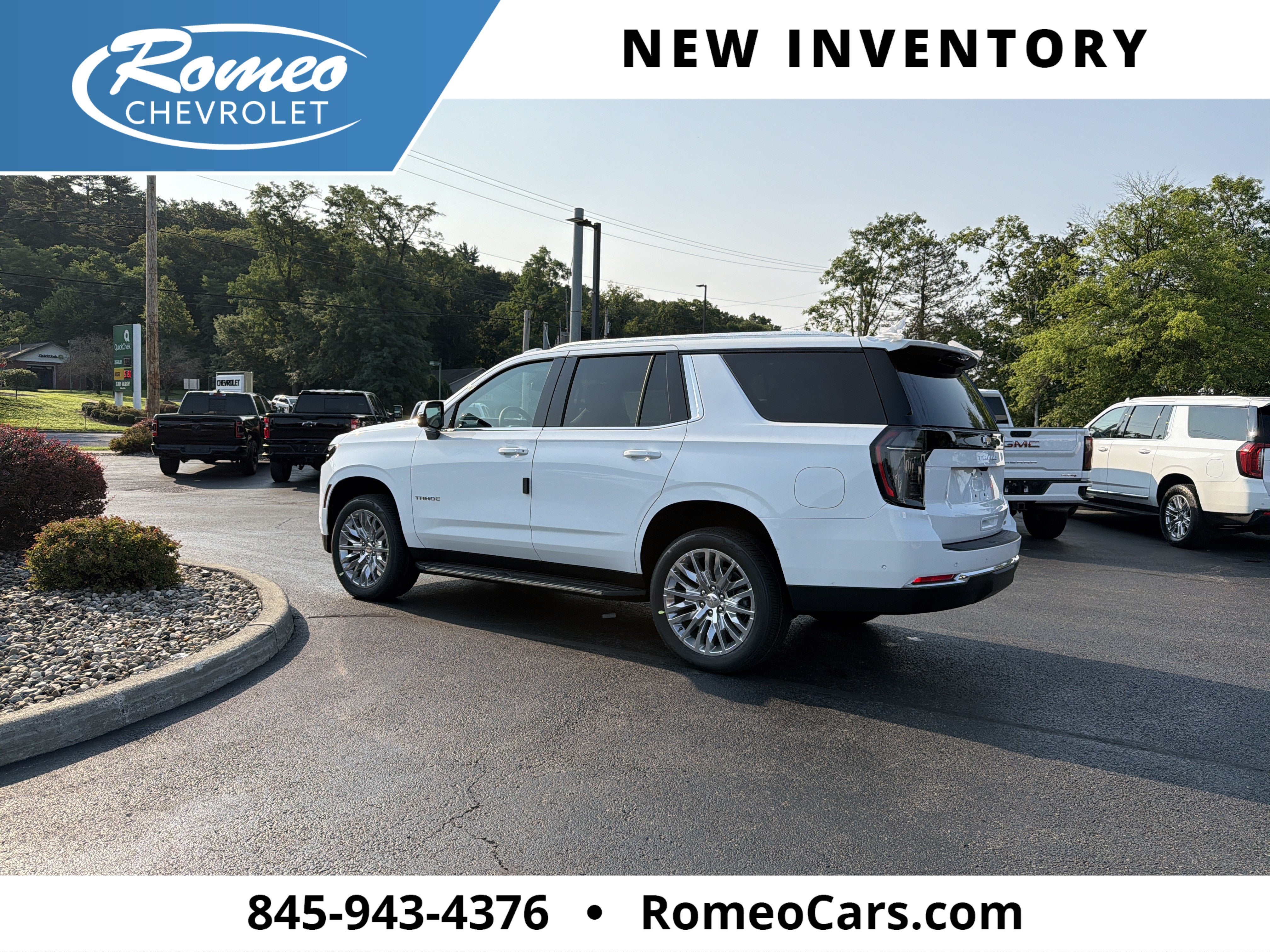 2026 Chevrolet Tahoe LT