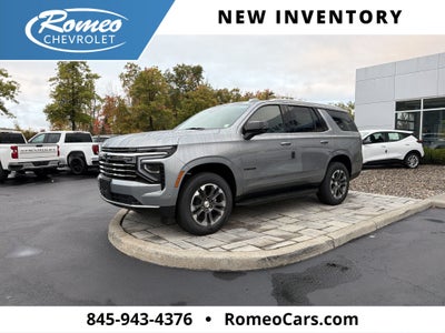2027 Chevrolet Tahoe LT