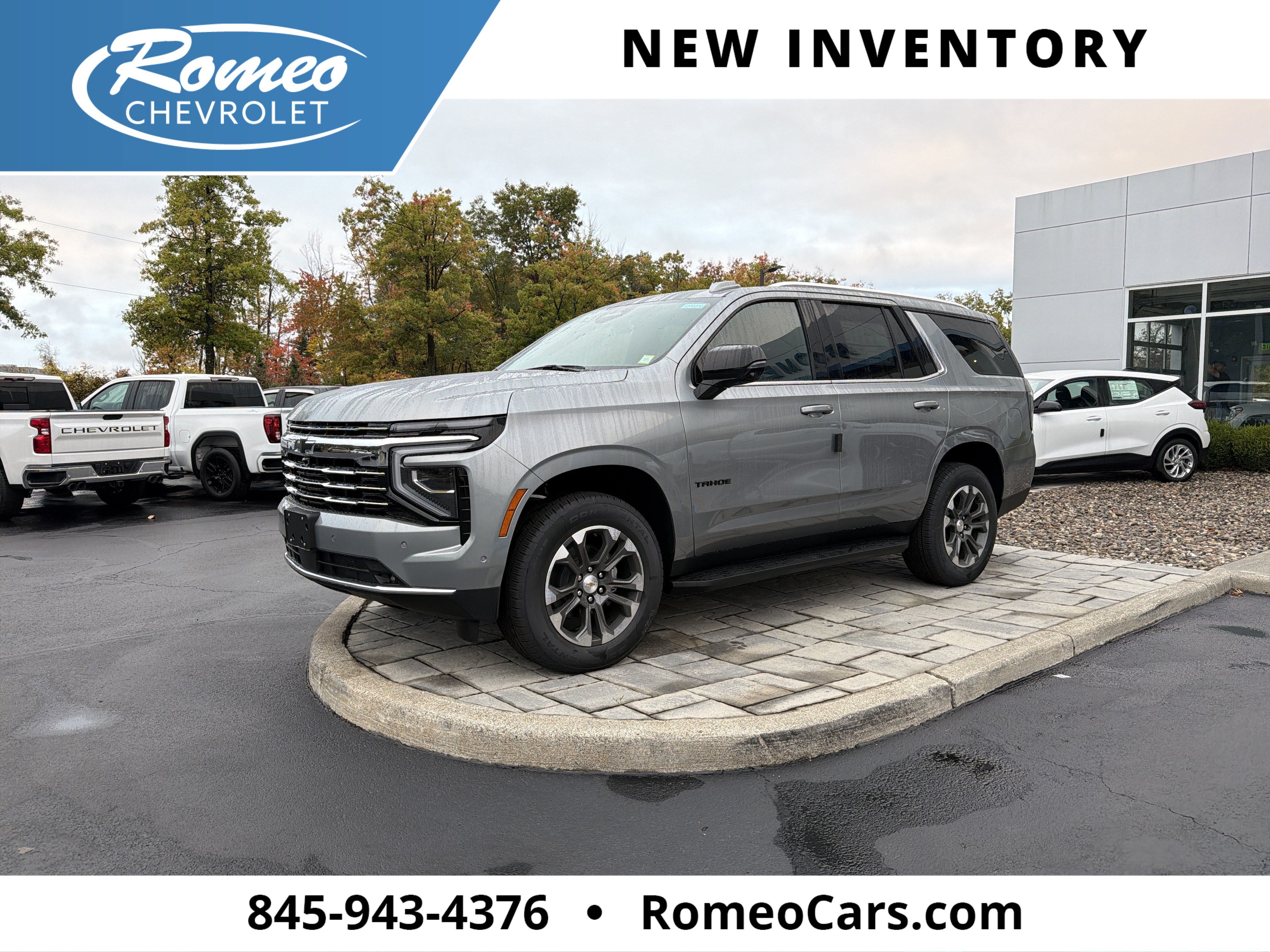 2027 Chevrolet Tahoe LT