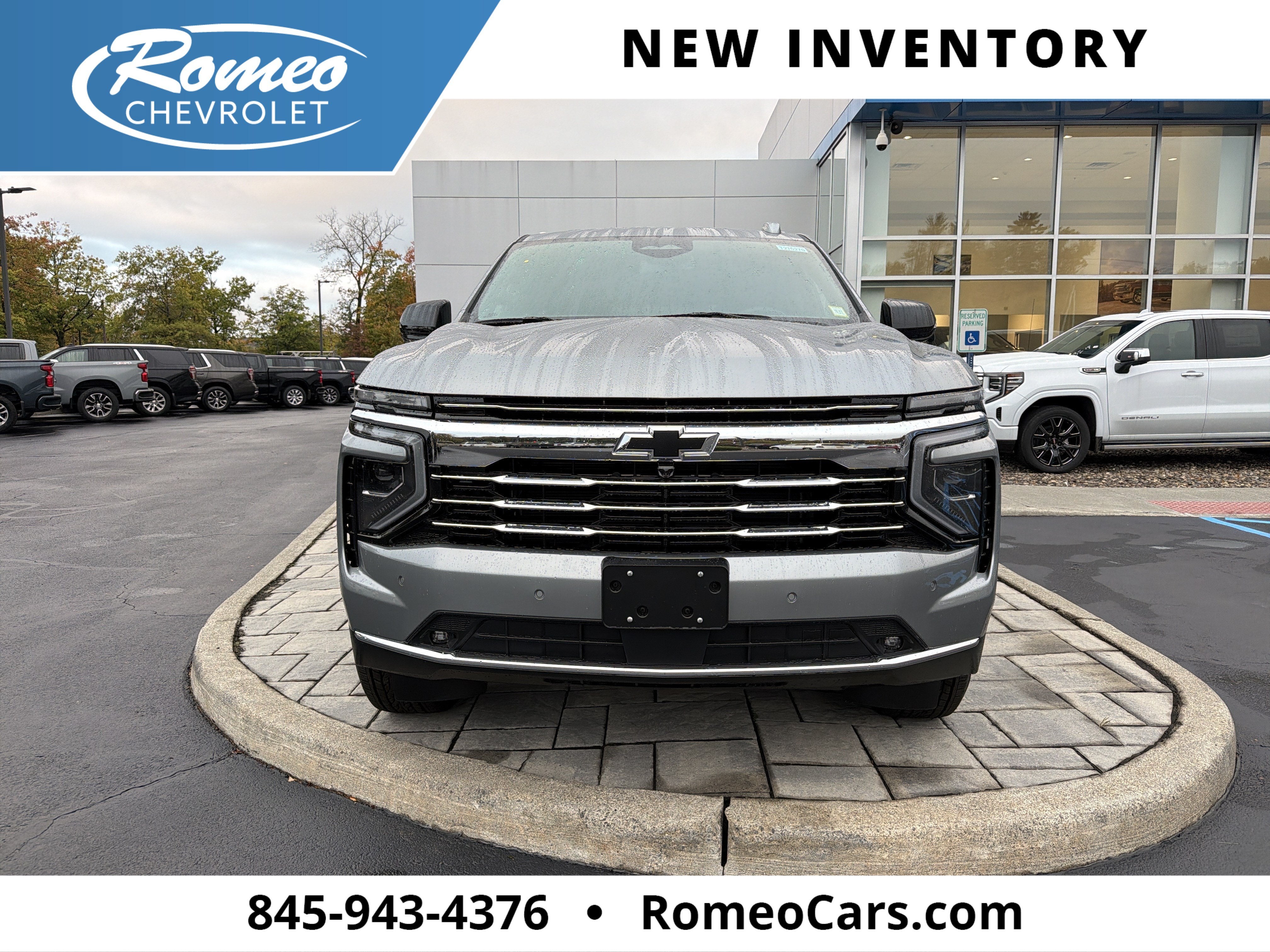 2027 Chevrolet Tahoe LT