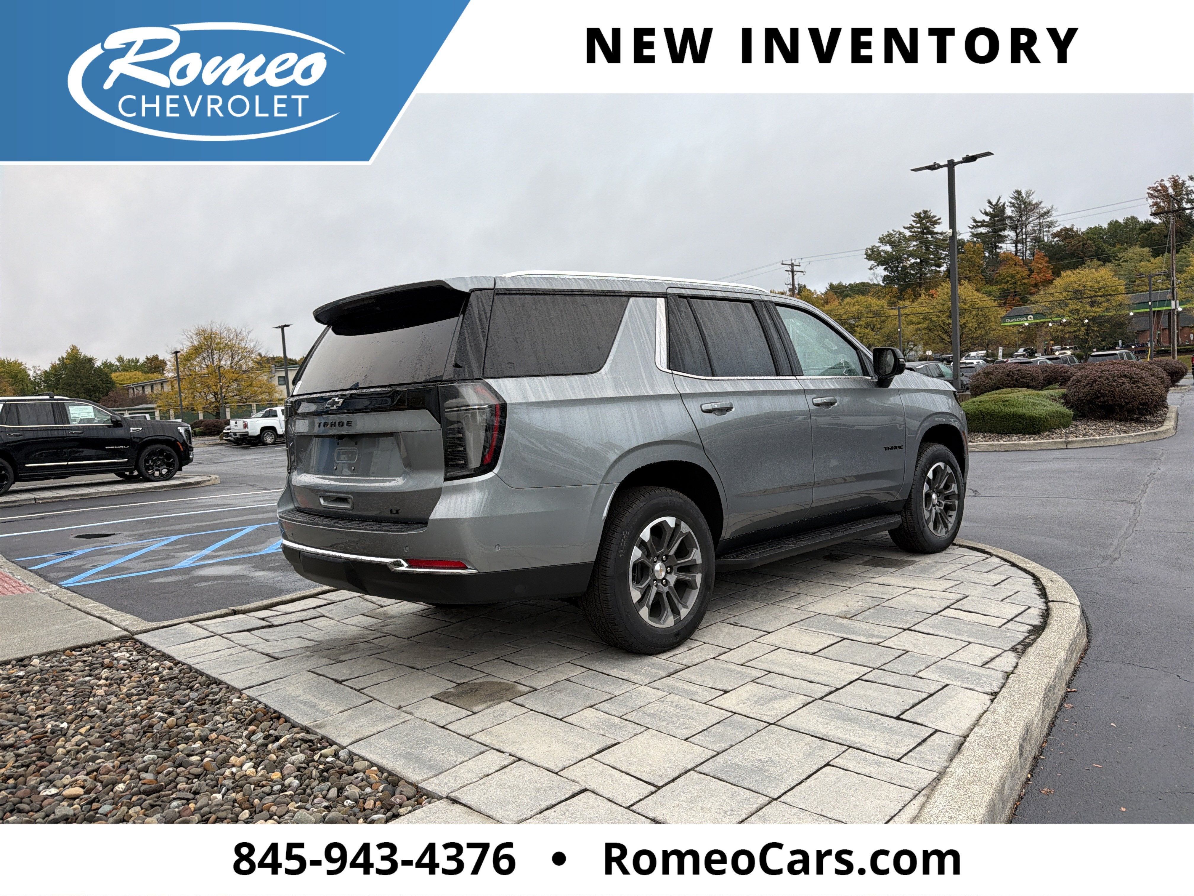 2027 Chevrolet Tahoe LT