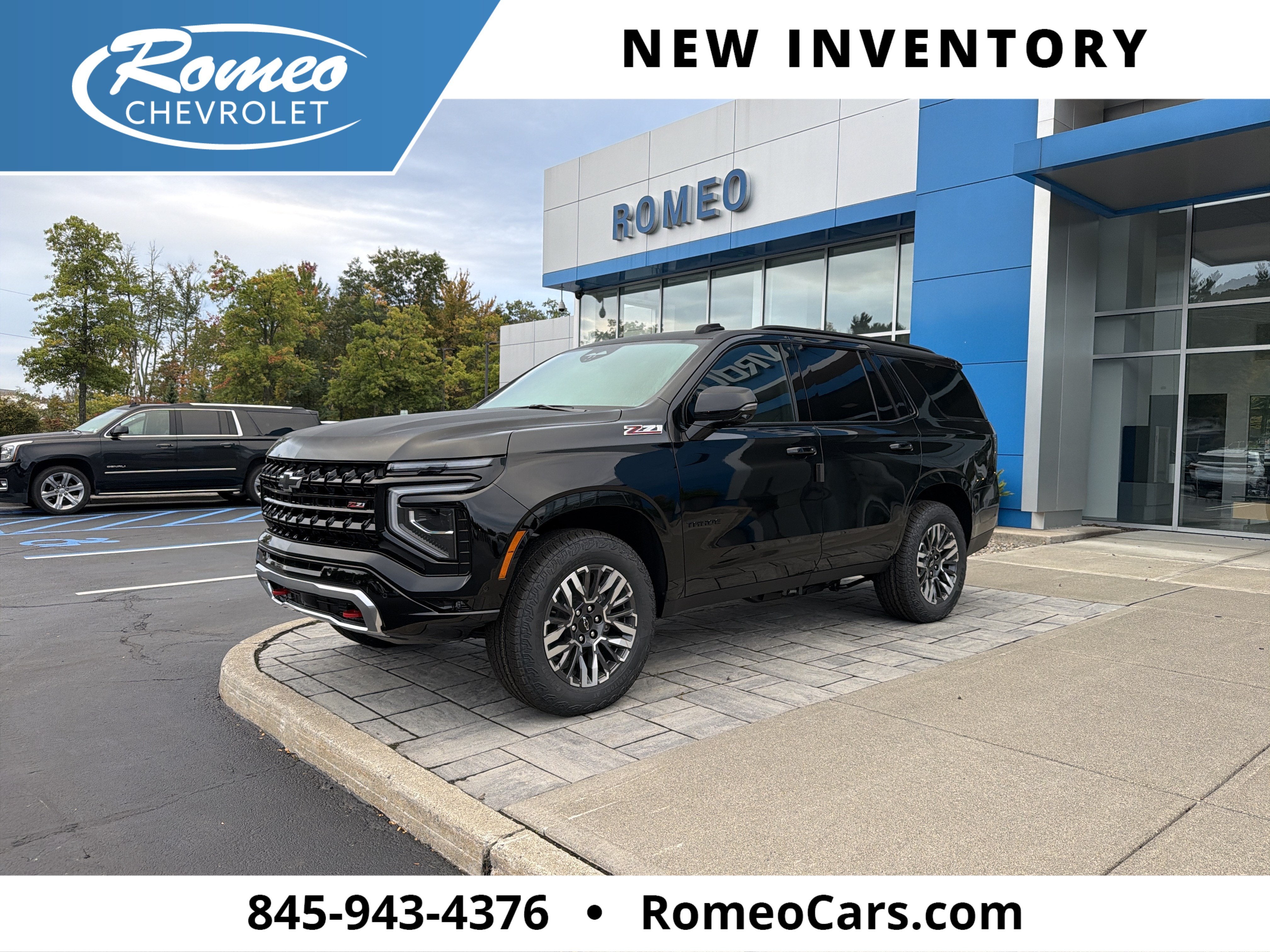 2027 Chevrolet Tahoe Z71