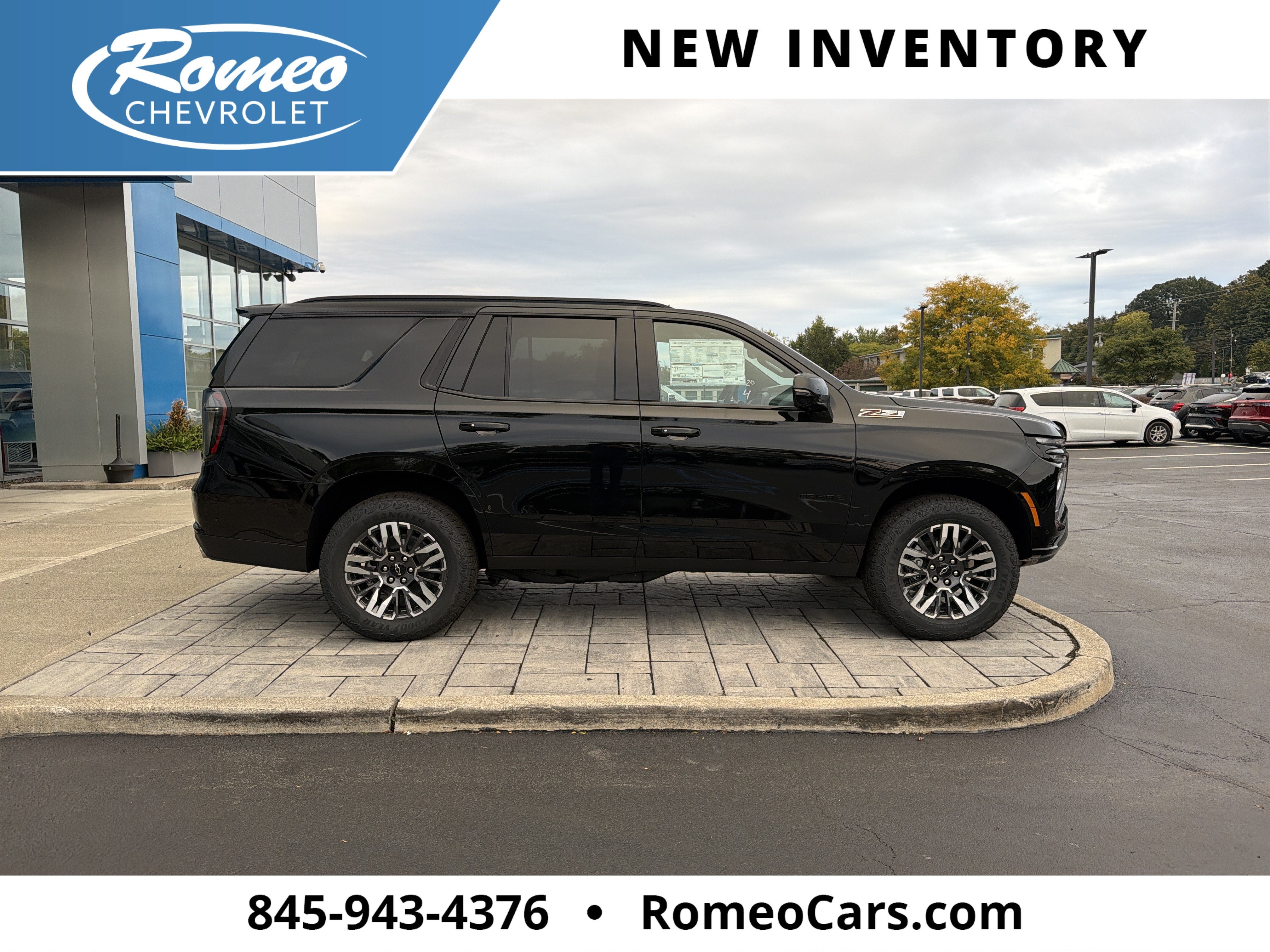 2027 Chevrolet Tahoe Z71