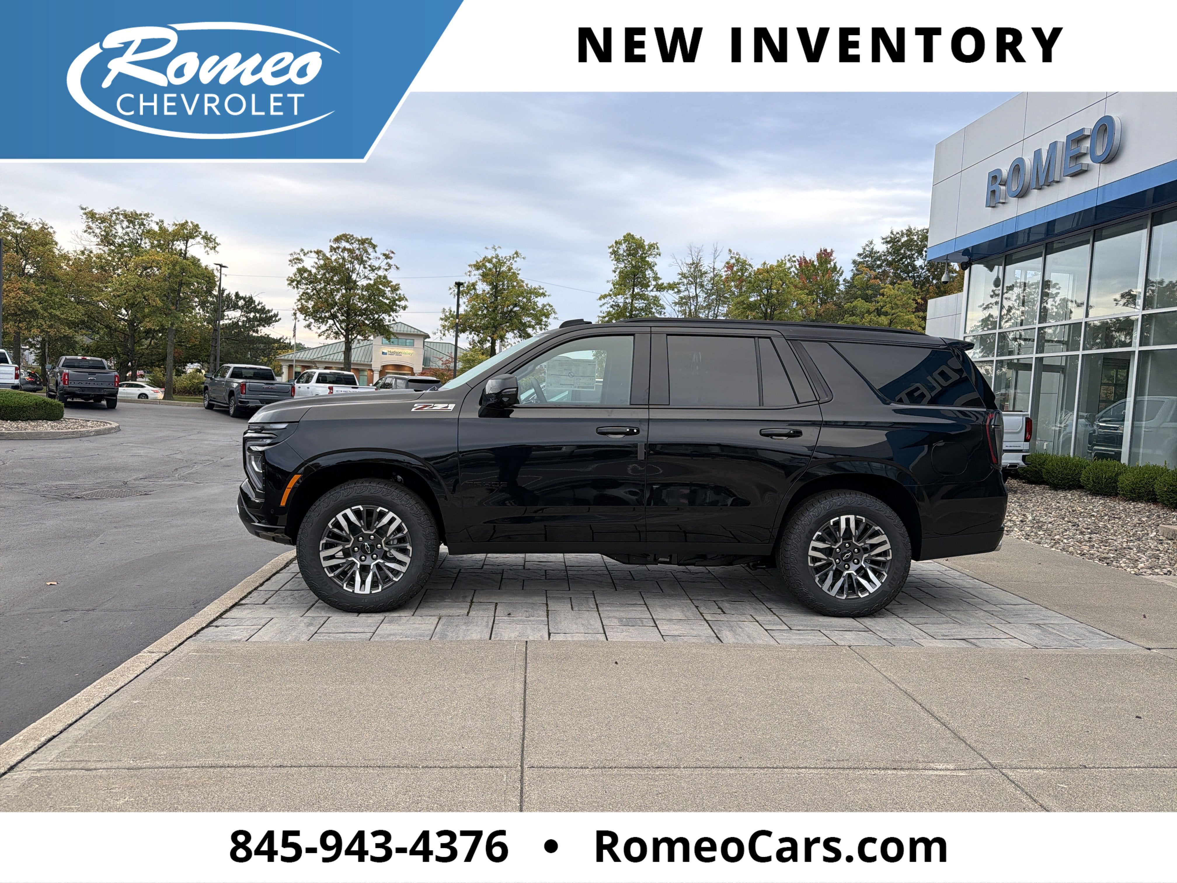 2027 Chevrolet Tahoe Z71