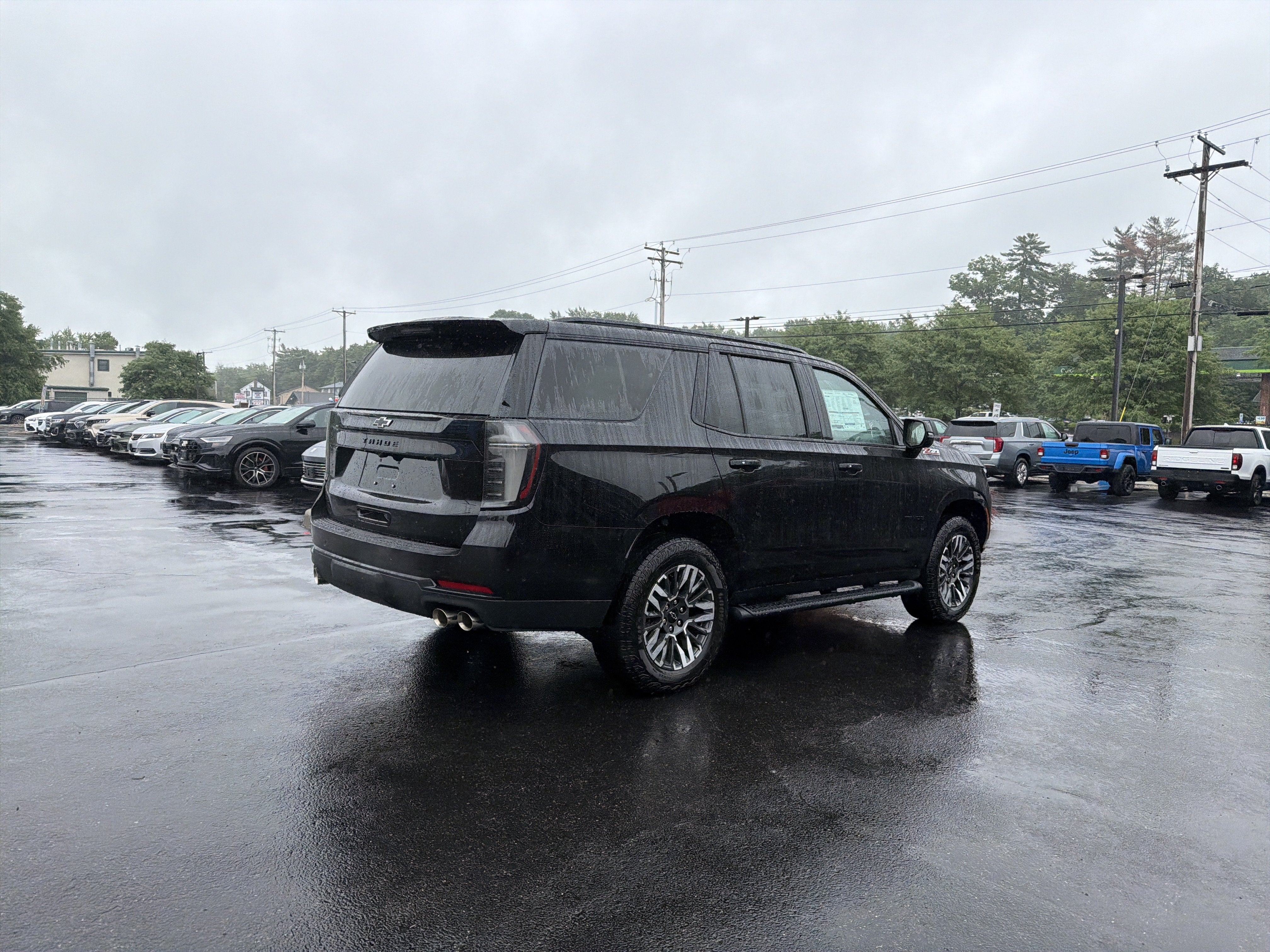 2026 Chevrolet Tahoe Z71