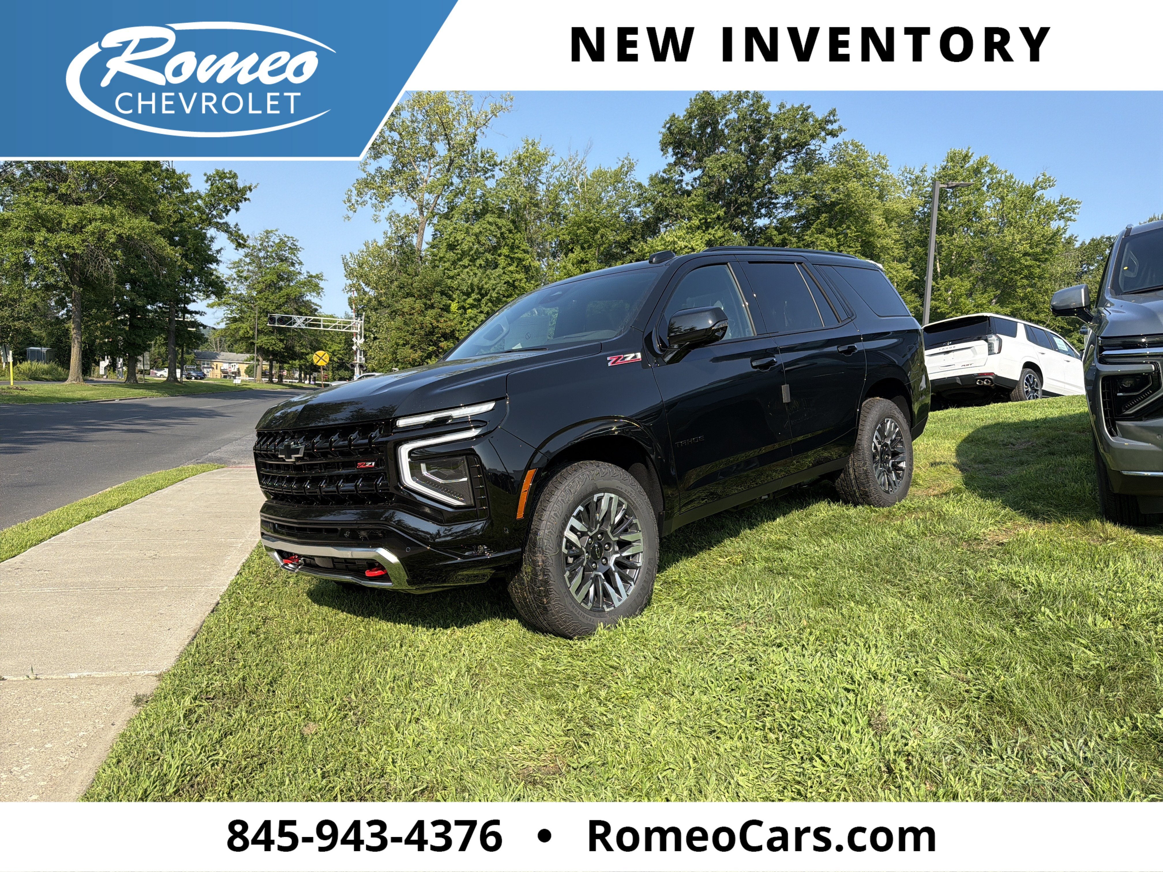 2026 Chevrolet Tahoe Z71