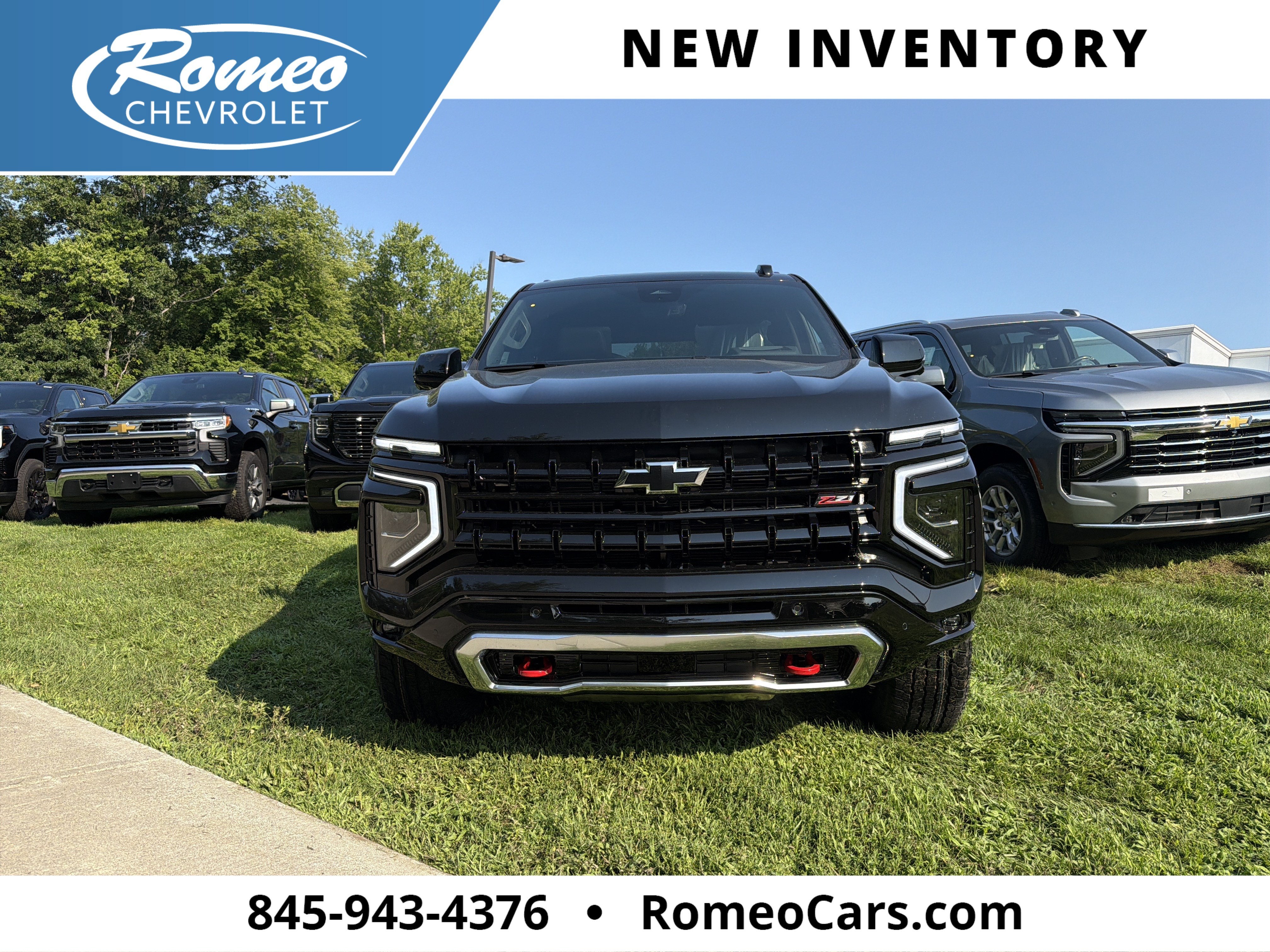 2026 Chevrolet Tahoe Z71