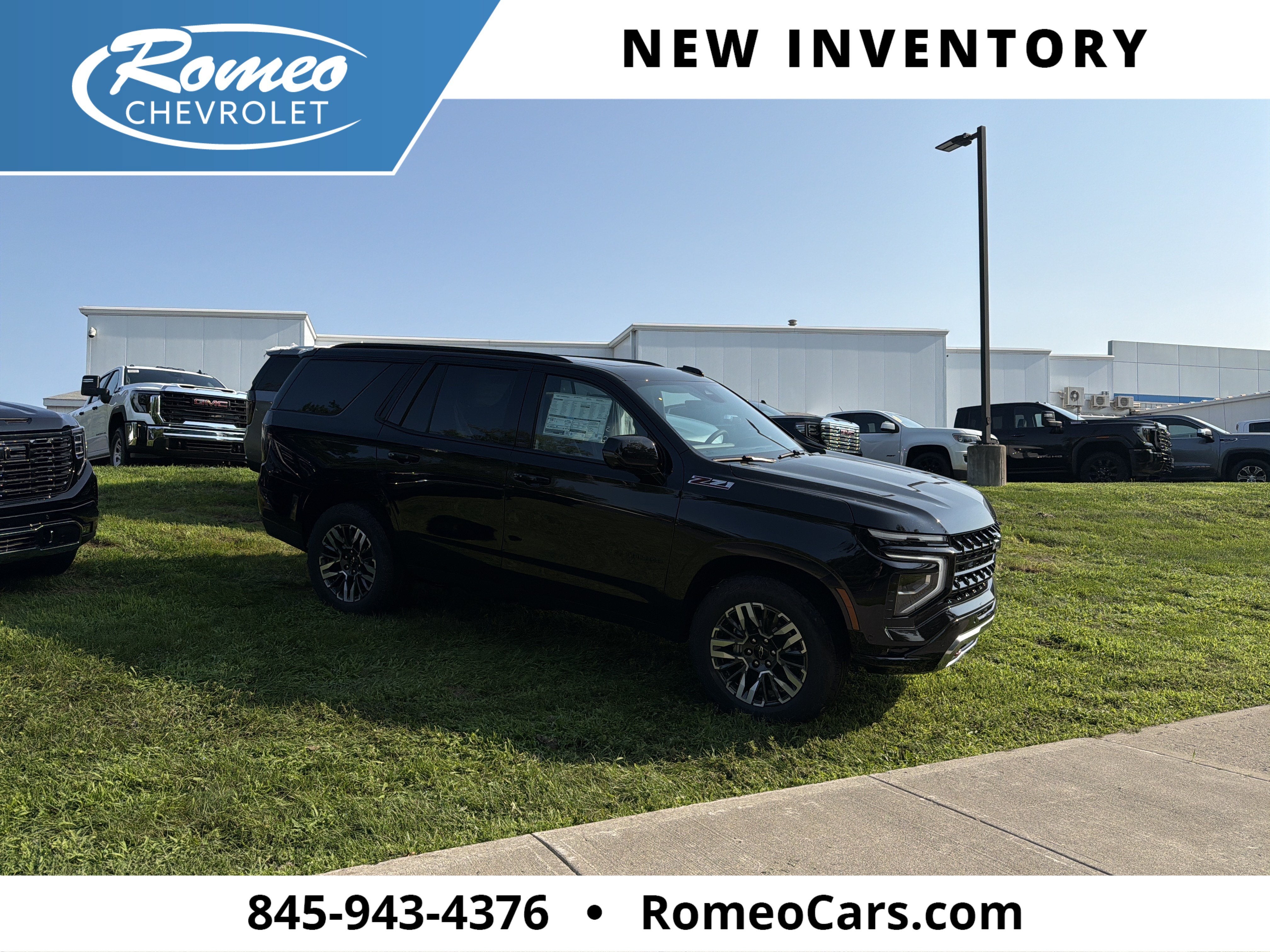 2026 Chevrolet Tahoe Z71