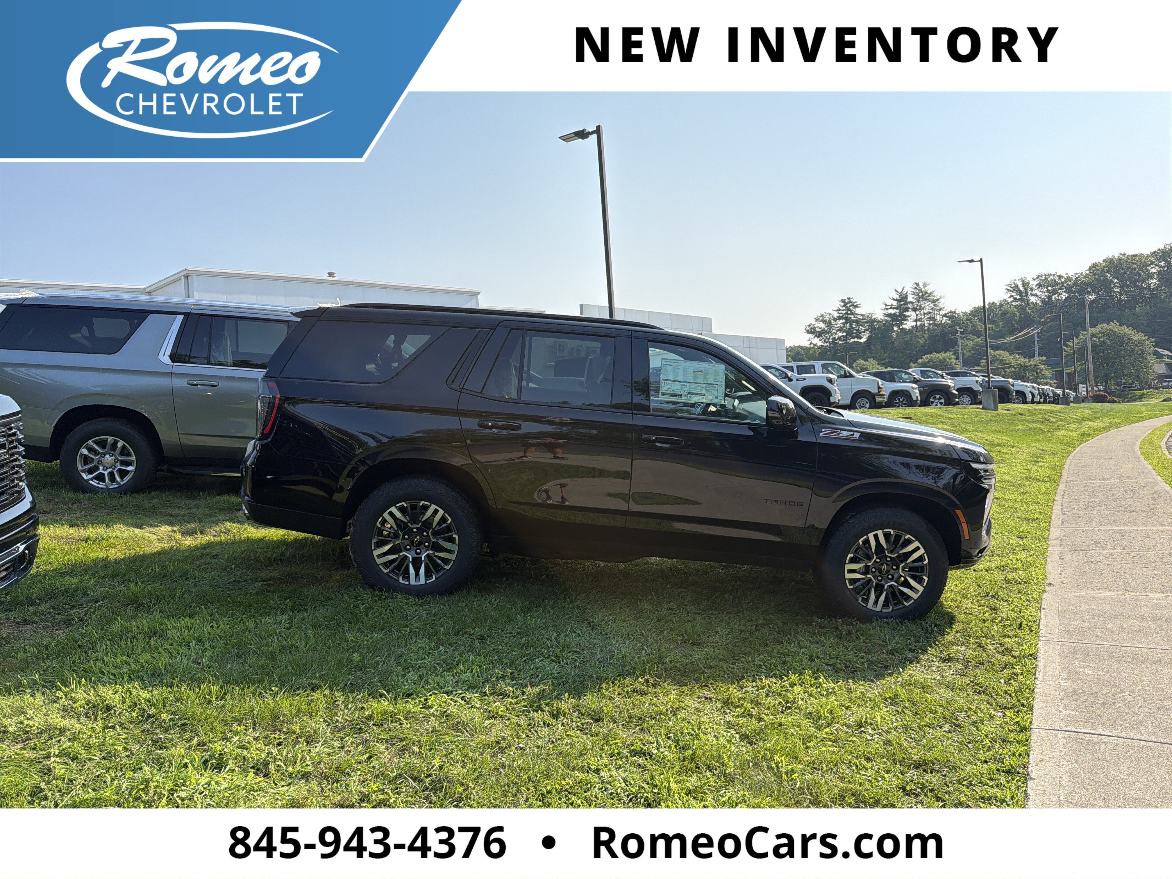 2026 Chevrolet Tahoe Z71