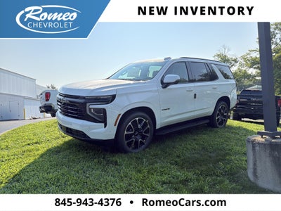 2026 Chevrolet Tahoe RST